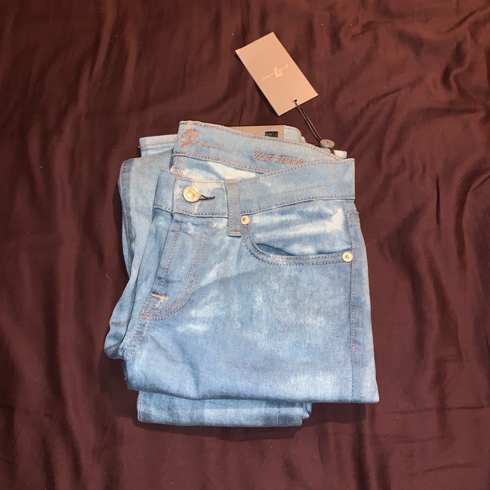 7FAM Roxanne Skinny Jeans